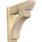 Ekena Millwork Westlake Slat Rough Sawn Outlooker, Douglas Fir, 8"W x 28"D x 28"H OUT08X28X28WTL06RDF - alternate 1